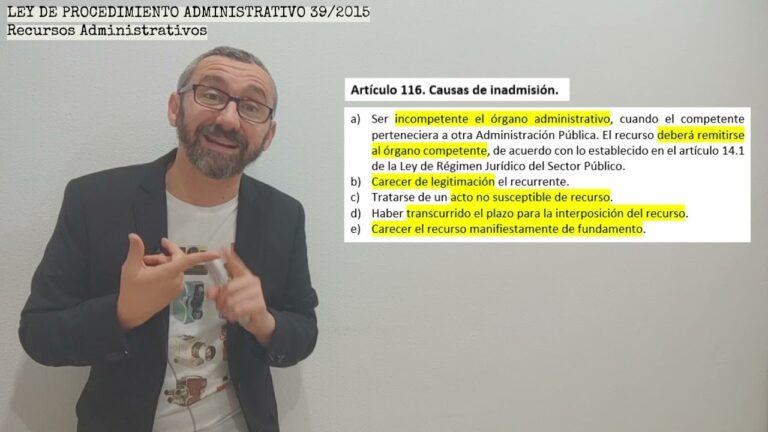 Consecuencias de No Apelar una Sanci&oacute;n Administrativa en Espa&ntilde;a