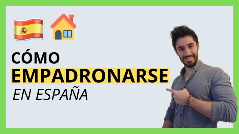 Gu&iacute;a del Empadronamiento Obligatorio para Extranjeros en Espa&ntilde;a