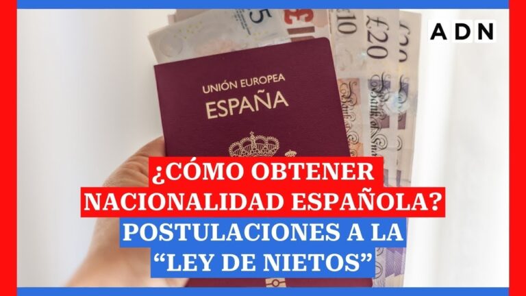 Guía para la Obtención de la Nacionalidad Española en el Consulado
