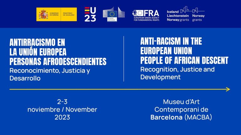 Derechos Humanos y Lucha Antidiscriminaci&oacute;n en Espa&ntilde;a