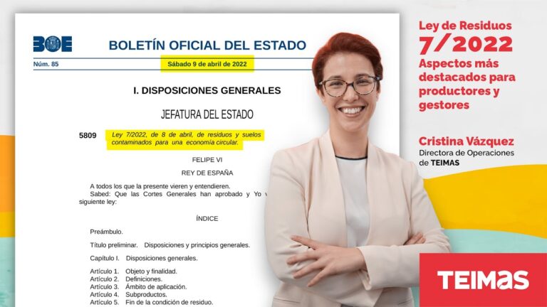 Regulaciones Espa&ntilde;olas sobre el Tratamiento de Residuos S&oacute;lidos