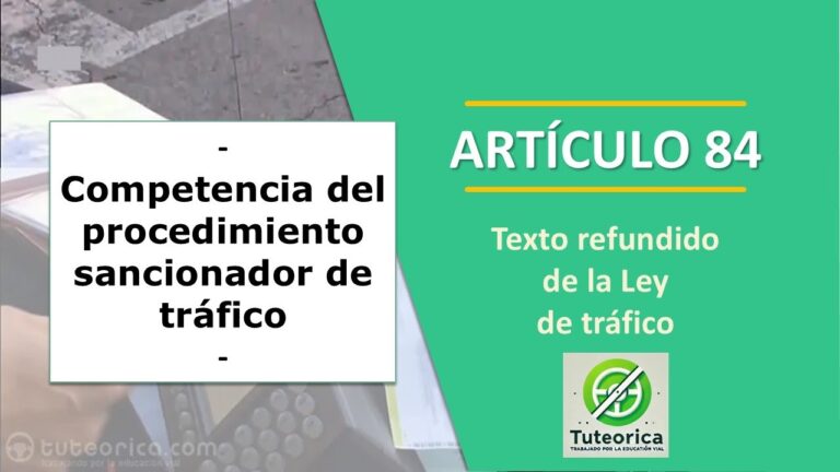 Cumplimiento de la Ley de Tr&aacute;fico sobre Velocidad