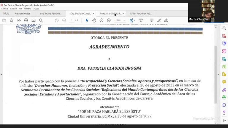 Perspectiva Inclusiva en la Ley de Protecci&oacute;n Social