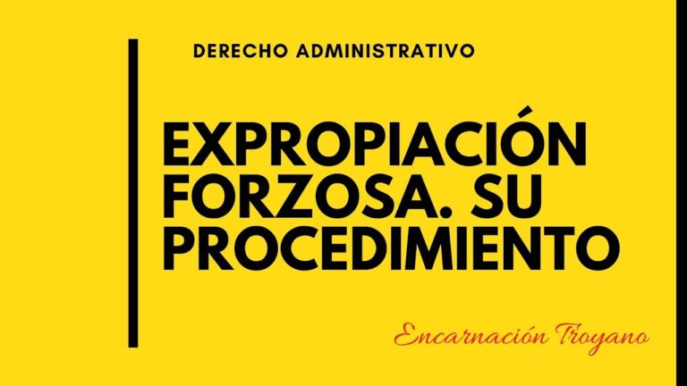 Gu&iacute;a del Procedimiento Legal de Expropiaci&oacute;n en Espa&ntilde;a