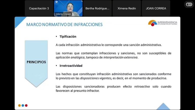 Procedimiento Eficiente para la Aplicaci&oacute;n de Multas y Sanciones en el Registro