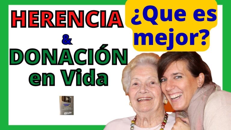 Donaciones en Vida y Testamentos: Claves en Espa&ntilde;a