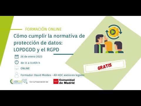 Cumplimiento Normativo de Protección de Datos en España