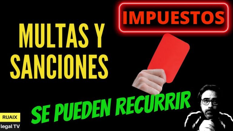 Responsabilidad Fiscal y Multas en España: Claves y Consecuencias