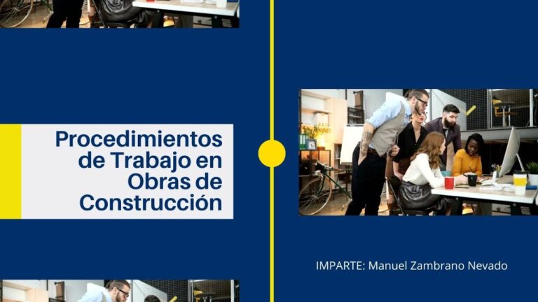 Protocolos Efectivos de Seguridad Laboral en Construcci&oacute;n