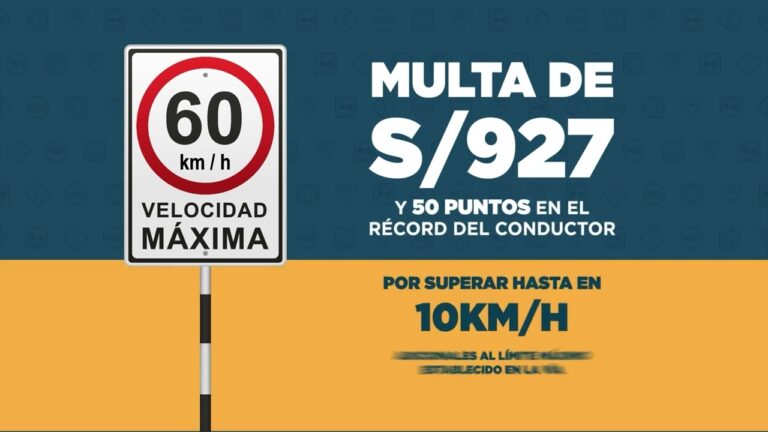 Consecuencias de las Infracciones de Tr&aacute;fico por Exceso de Velocidad