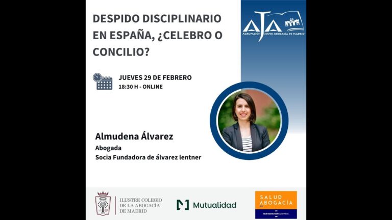 Gu&iacute;a del Procedimiento de Despido Disciplinario en Espa&ntilde;a