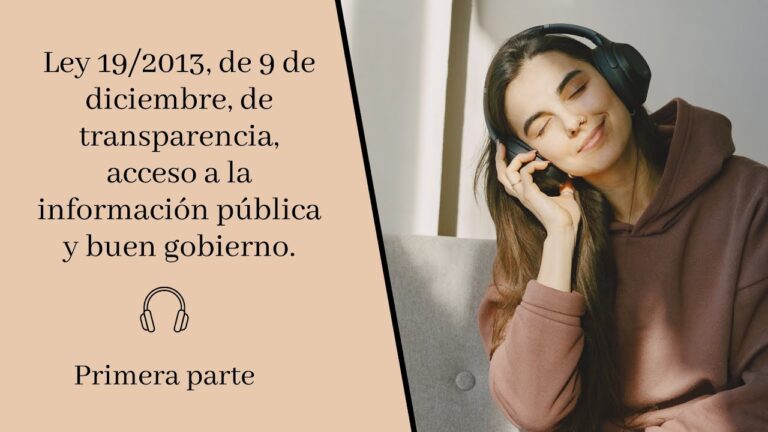 Regulaciones de Transparencia en Espa&ntilde;a: Claves y Desaf&iacute;os