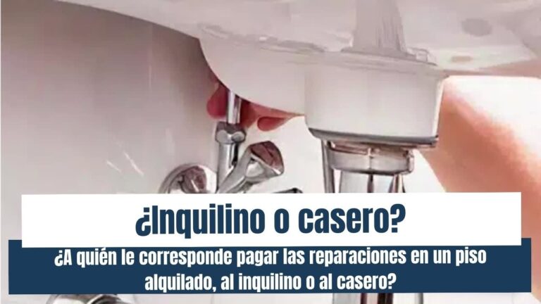 Reparaciones Obligatorias: Derechos y Deberes de los Inquilinos