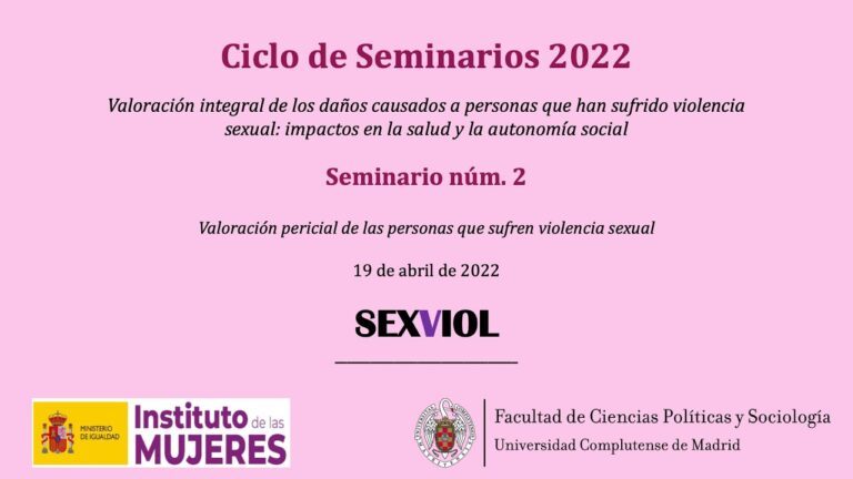 Atenci&oacute;n Integral a V&iacute;ctimas de Violencia de G&eacute;nero en la Unidad de Valoraci&oacute;n