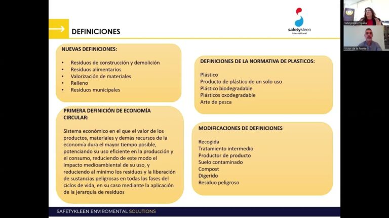Legislaci&oacute;n Actual sobre Residuos S&oacute;lidos en Espa&ntilde;a