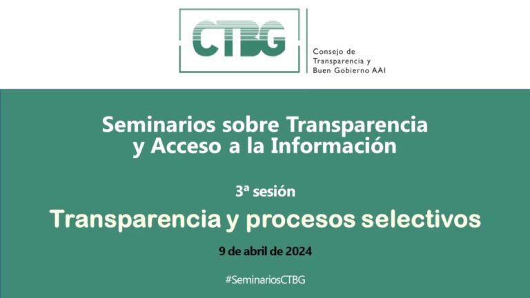 El Derecho a la Transparencia en la Sociedad Espa&ntilde;ola