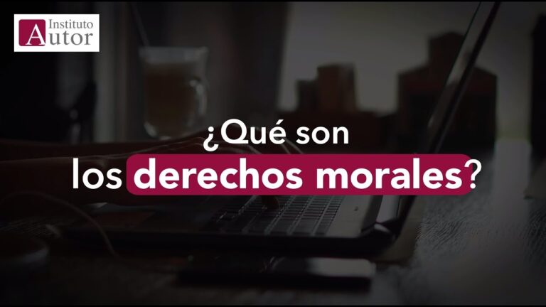 Avances en la Legislaci&oacute;n de Derechos Morales de Autor