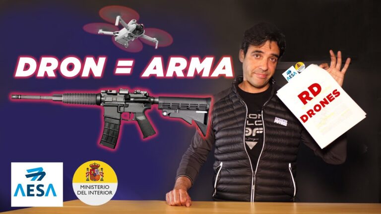 Legislaci&oacute;n A&eacute;rea de Drones en Espa&ntilde;a