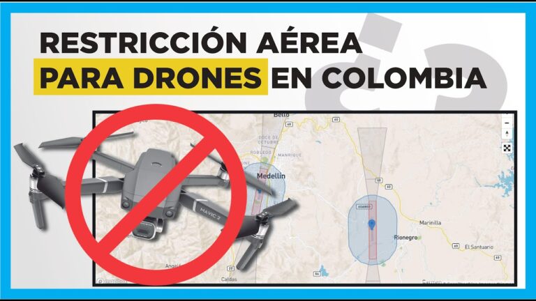 Limitaciones en el Uso de Drones en Zonas Restringidas