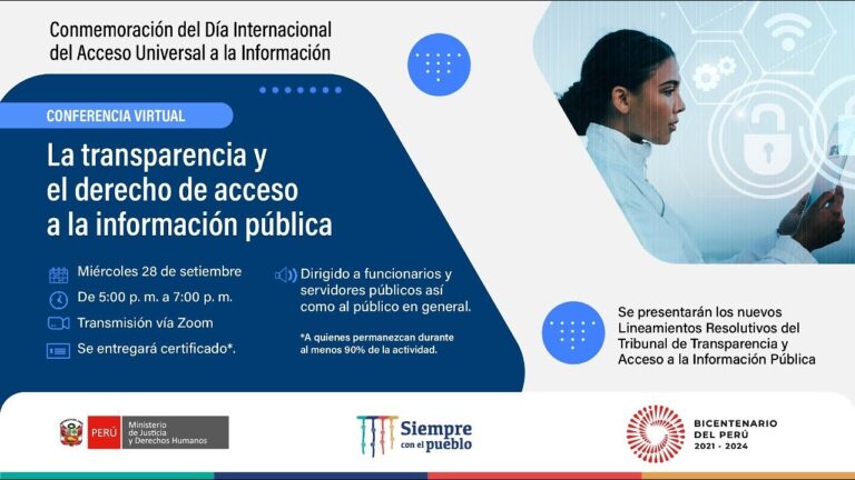 Derechos del Ciudadano en la Ley de Transparencia