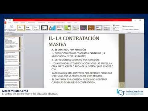 Legislaci&oacute;n de Protecci&oacute;n al Consumidor frente a Cl&aacute;usulas Abusivas