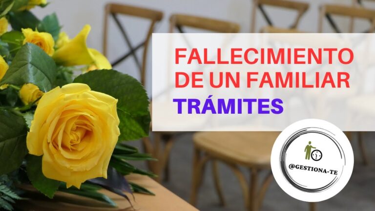 Tr&aacute;mites de Testamentos en Espa&ntilde;a tras el Fallecimiento