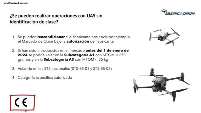 Normativa de Identificaci&oacute;n de Drones en Espa&ntilde;a
