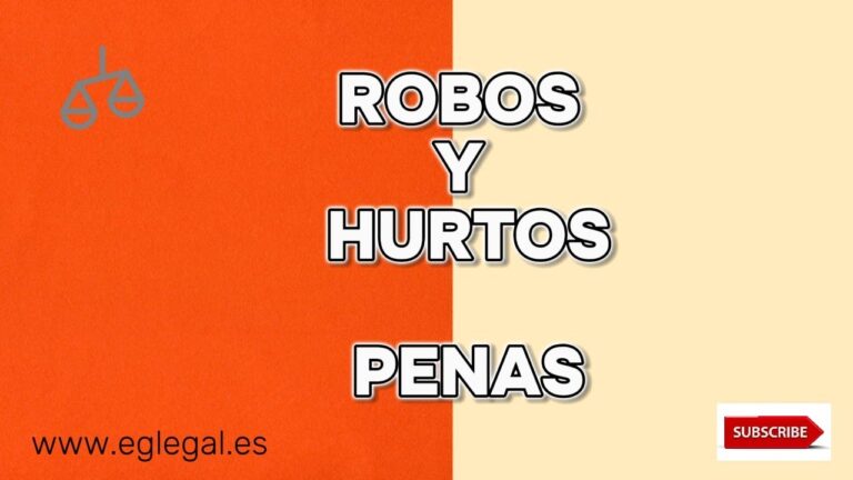 Consecuencias Legales del Robo Agravado en Espa&ntilde;a