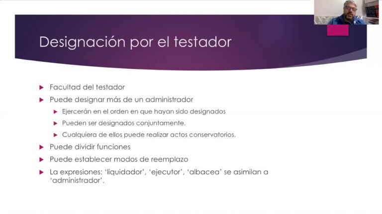 El Legado Testamentario y el Rol del Ejecutor Designado