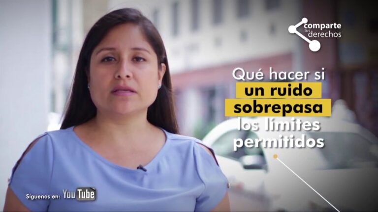 Control de Ruidos Molestos en Espa&ntilde;a: Medidas Legales Efectivas