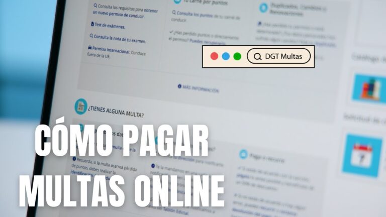 Gu&iacute;a Pr&aacute;ctica para el Pago de Multas de Tr&aacute;fico en Espa&ntilde;a