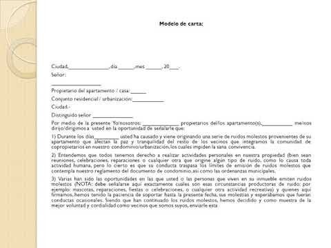 Derechos Ciudadanos y Ruidos Molestos en Espa&ntilde;a