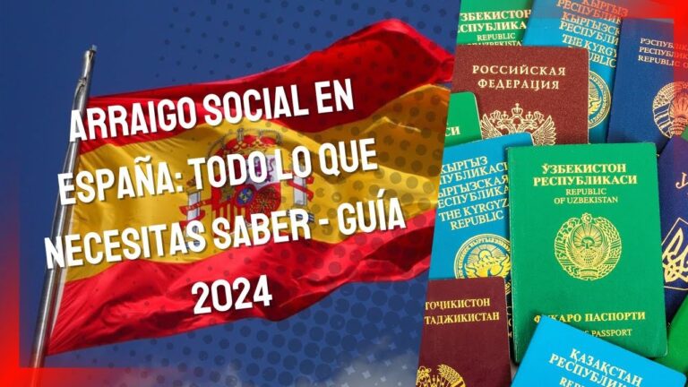 Gu&iacute;a de Normativas Legales para la Residencia por Arraigo Social