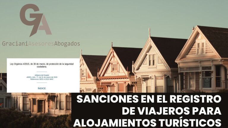 Consecuencias de las Multas por Incumplimiento en Alquiler Vacacional en Espa&ntilde;a