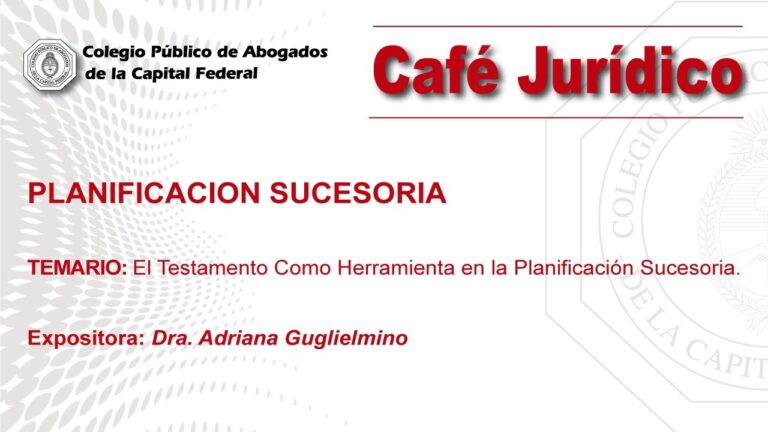 Testamentos: Clave para una Planificaci&oacute;n Sucesoria Efectiva