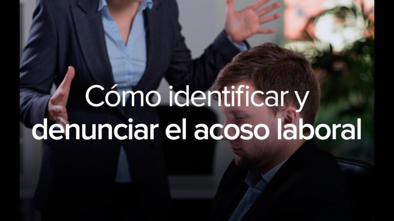 Gu&iacute;a de Recursos para Denunciar el Acoso Laboral en Espa&ntilde;a