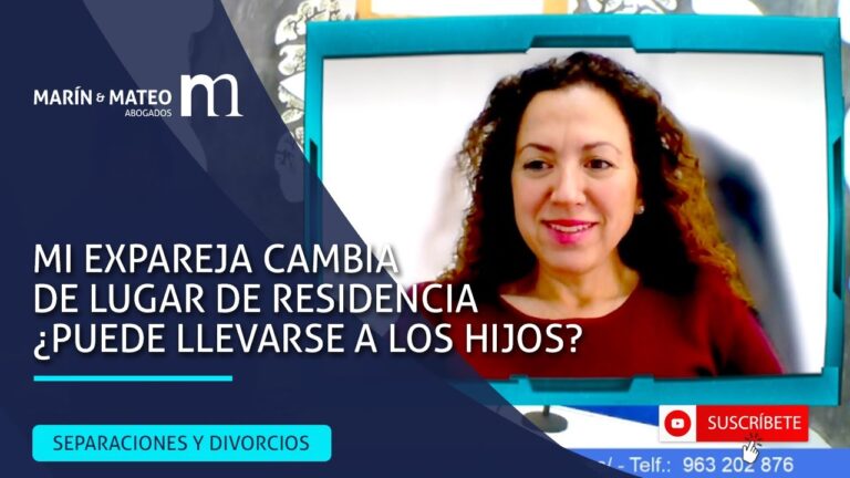 Custodia Compartida y Residencia Habitual en Espa&ntilde;a: Claves y Consideraciones