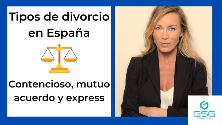 Divorcios de Mutuo Acuerdo en Espa&ntilde;a: Gu&iacute;a Pr&aacute;ctica