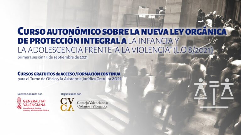 Marco Legal de Protecci&oacute;n Infantil en Espa&ntilde;a