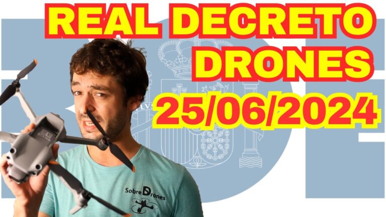 Legislaci&oacute;n Actual de Drones Recreativos en Espa&ntilde;a