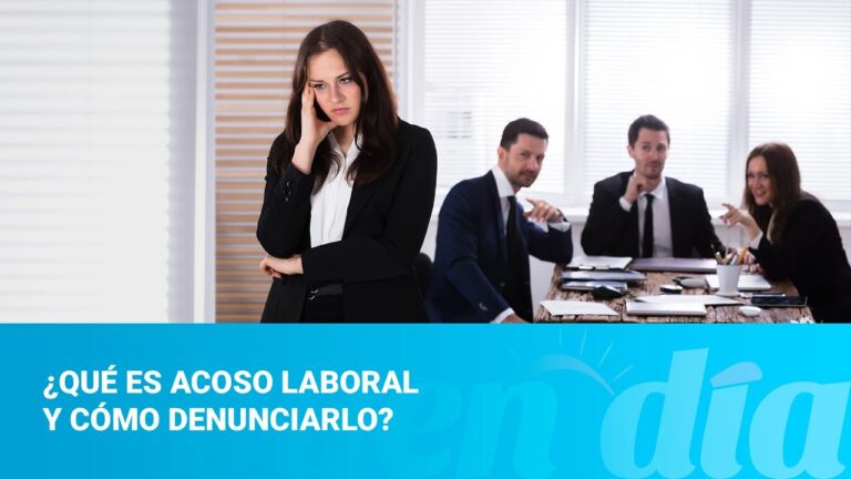 Gu&iacute;a de Asesoramiento Legal para Casos de Acoso Laboral