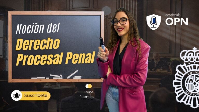 Etapas del Proceso Judicial Penal en Espa&ntilde;a