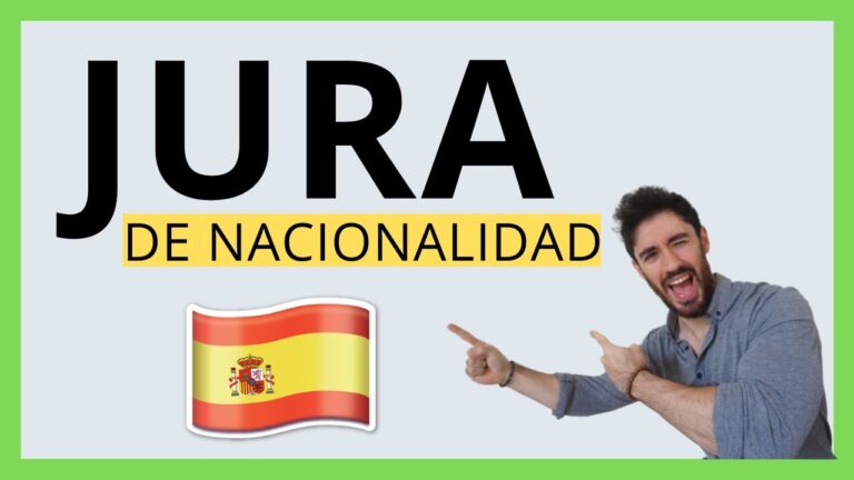 El Significado del Juramento en la Nacionalidad Espa&ntilde;ola