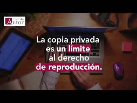 Derechos de Propiedad Intelectual en la Copia Privada