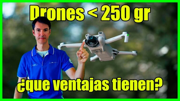 Control de Peso en Drones: Desaf&iacute;os y Soluciones en Espa&ntilde;a
