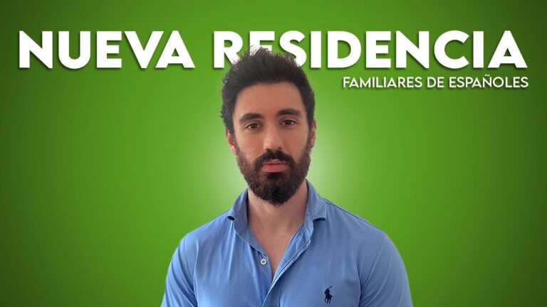 Derecho de Residencia Temporal para Extranjeros en Espa&ntilde;a