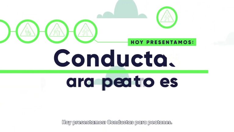 Conductas Seguras para Peatones: Claves para una Movilidad Responsable