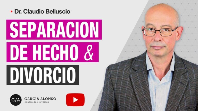 Separaci&oacute;n de Hecho en el Derecho Espa&ntilde;ol: Aspectos Clave y Consecuencias