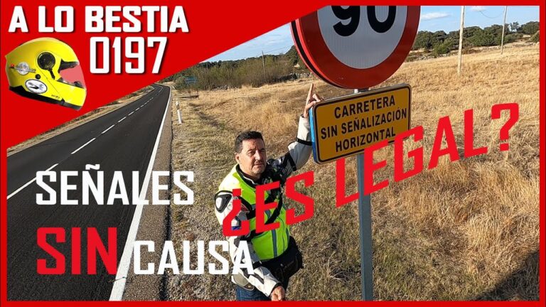 Consecuencias de Ignorar Se&ntilde;ales de Tr&aacute;fico en Espa&ntilde;a