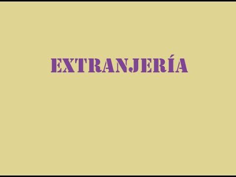 Normativa de Extranjer&iacute;a en el R&eacute;gimen General en Espa&ntilde;a